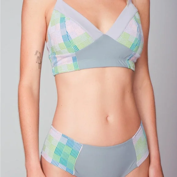 * NWT Seea Jalama Bikini Bottom Amos Rashguard Size Small - Picture 6 of 11